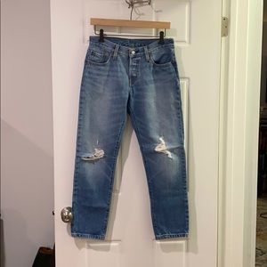 Levi’s 501 Cropped
